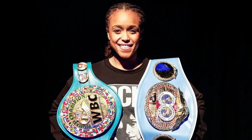 Natasha Jonas says boxing has given her everything