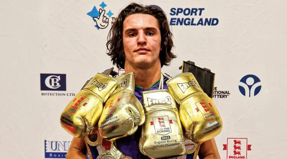 Tobias Taylor rounds off successful 2024 with award