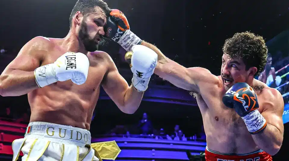 Richard Torrez Jr beats Guido Vianello on points after 10-round tussle