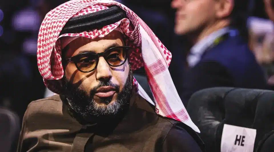Future fights and conflicts of interest: Turki Alalshikh’s social media address