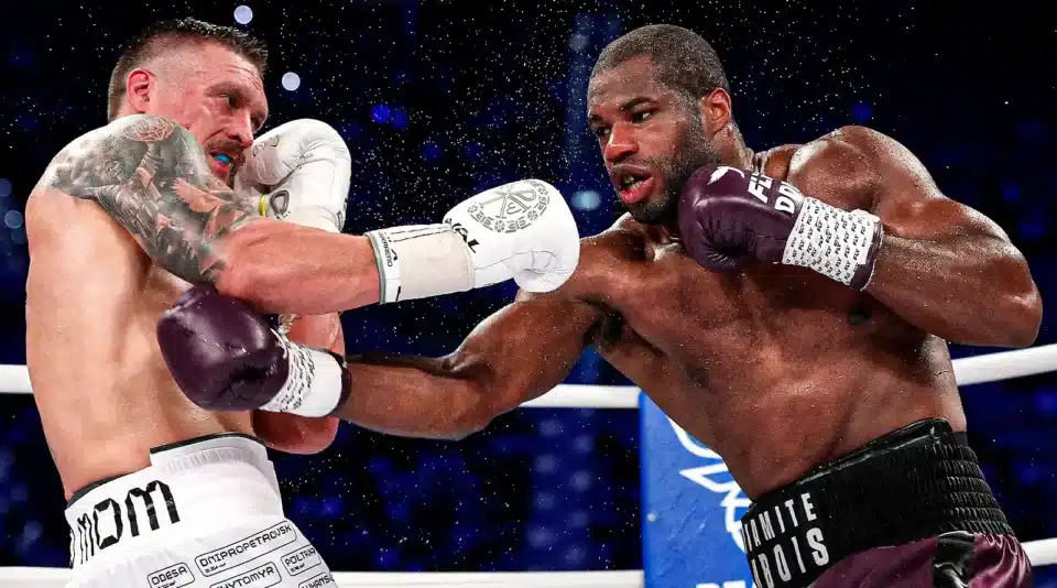 Oleksandr Usyk vs Daniel Dubois 2 set for Wembley Stadium in July