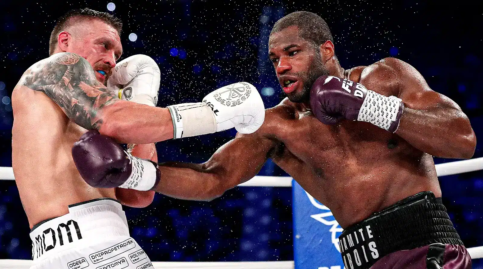 Oleksandr Usyk vs Daniel Dubois
