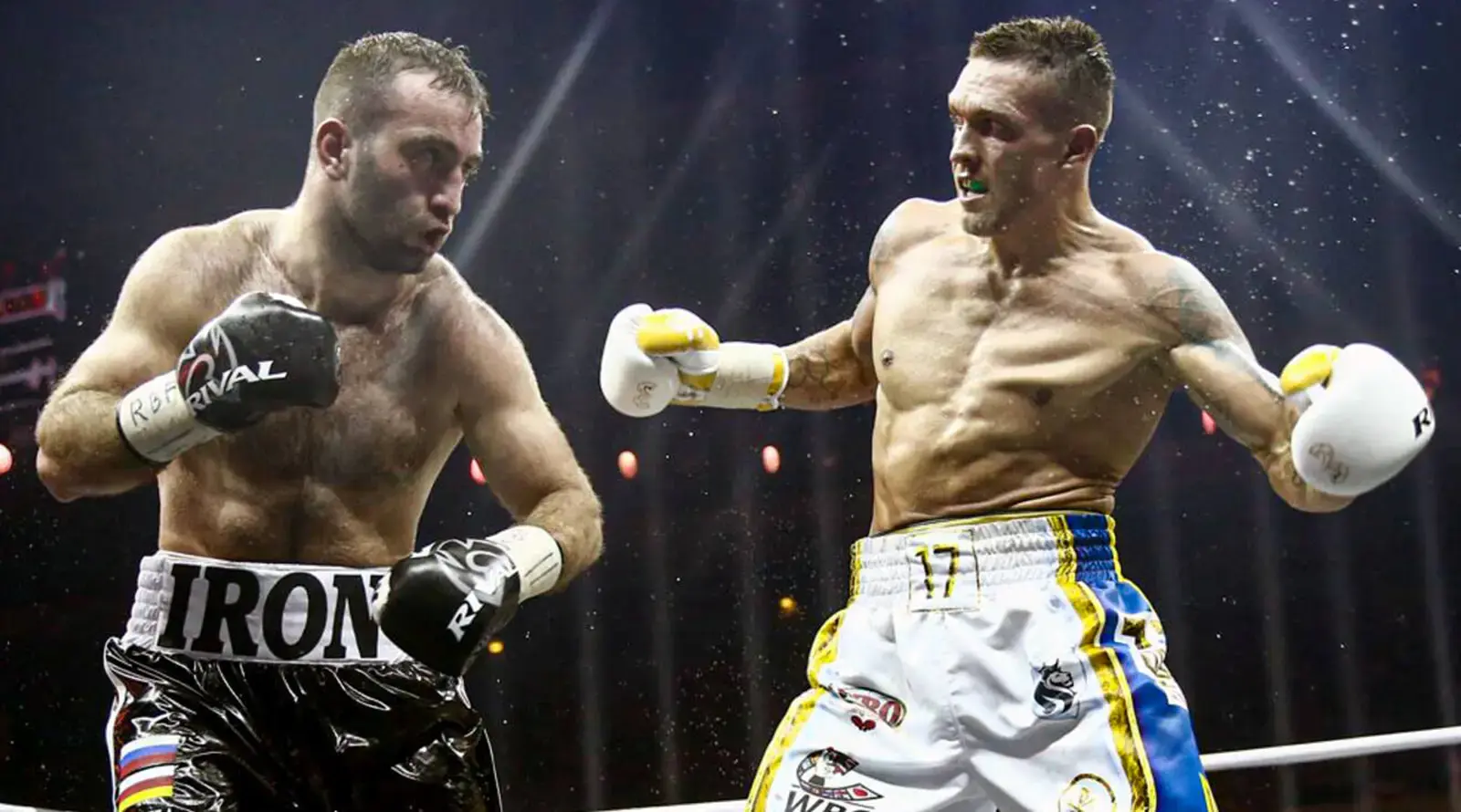 Usyk vs Gassiev