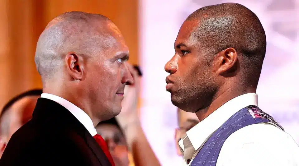 “It should’ve been Parker!” Social media reacts to Usyk-Dubois 2 rumours