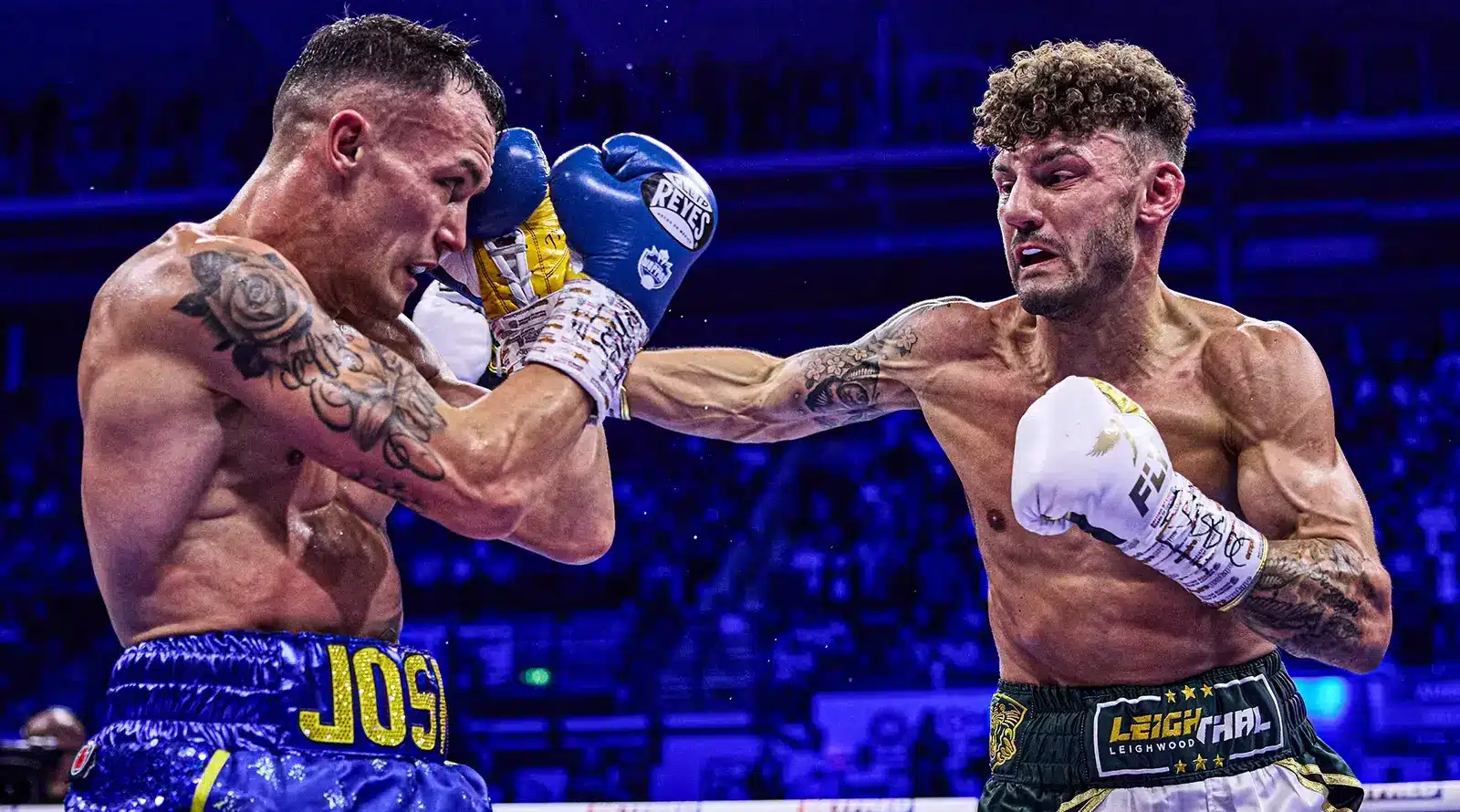 Leigh Wood Plots Exit Strategy Ahead Of Anthony Cacace Showdown 1 wood vs warrington